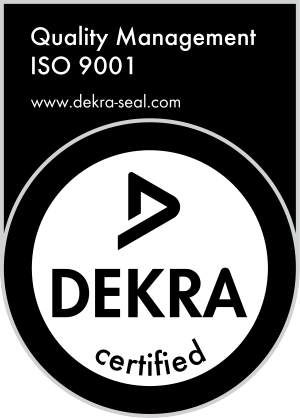 ISO 9001 minőségirányítási tanúsítvány pecsétje